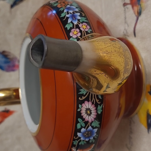 Antique Tea Pot 1 litre Rare with Sugar Bowl - Picture 5 of 14